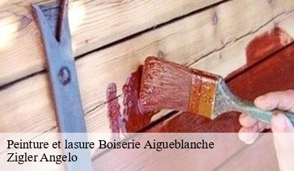 Peinture et lasure Boiserie  aigueblanche-73260 Zigler Angelo