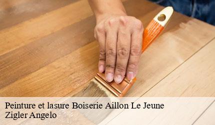 Peinture et lasure Boiserie  aillon-le-jeune-73340 Zigler Angelo