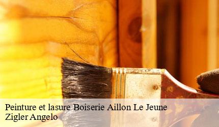 Peinture et lasure Boiserie  aillon-le-jeune-73340 Zigler Angelo