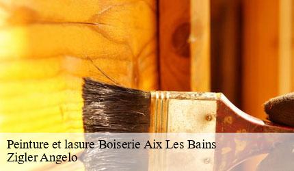 Peinture et lasure Boiserie  aix-les-bains-73100 Zigler Angelo