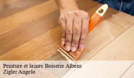 Peinture et lasure Boiserie  albens-73410 Zigler Angelo