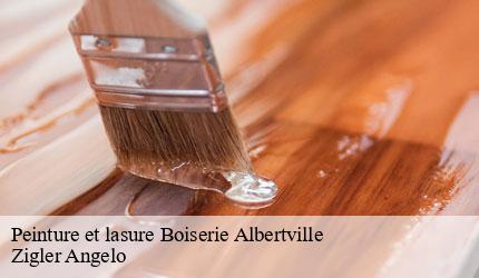 Peinture et lasure Boiserie  albertville-73200 Zigler Angelo