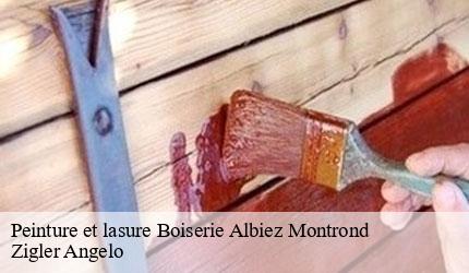 Peinture et lasure Boiserie  albiez-montrond-73300 Zigler Angelo