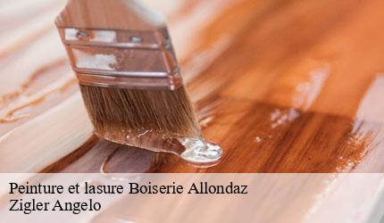 Peinture et lasure Boiserie  allondaz-73200 Zigler Angelo