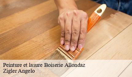 Peinture et lasure Boiserie  allondaz-73200 Zigler Angelo