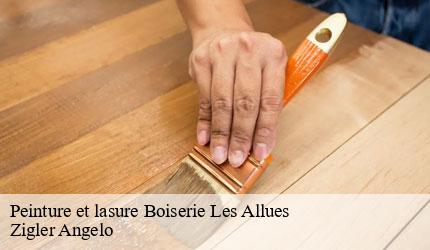 Peinture et lasure Boiserie  les-allues-73550 Zigler Angelo