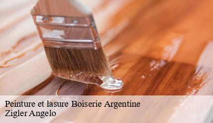 Peinture et lasure Boiserie  argentine-73220 Zigler Angelo