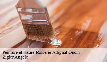 Peinture et lasure Boiserie  attignat-oncin-73610 Zigler Angelo