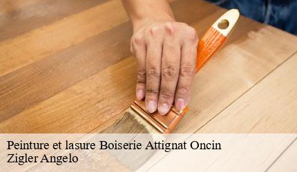 Peinture et lasure Boiserie  attignat-oncin-73610 Zigler Angelo