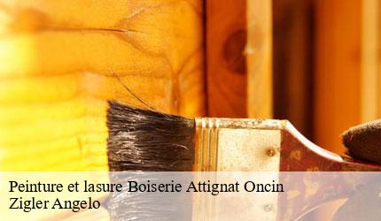 Peinture et lasure Boiserie  attignat-oncin-73610 Zigler Angelo