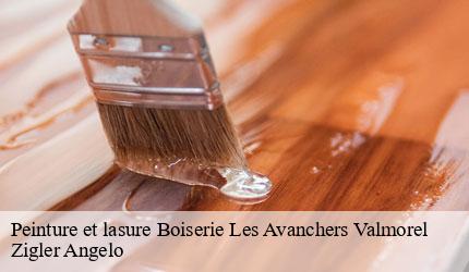 Peinture et lasure Boiserie  les-avanchers-valmorel-73260 Zigler Angelo