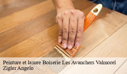 Peinture et lasure Boiserie  les-avanchers-valmorel-73260 Zigler Angelo