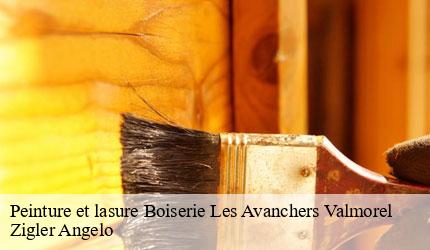 Peinture et lasure Boiserie  les-avanchers-valmorel-73260 Zigler Angelo