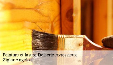 Peinture et lasure Boiserie  avressieux-73240 Zigler Angelo