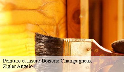 Peinture et lasure Boiserie  champagneux-73240 Zigler Angelo