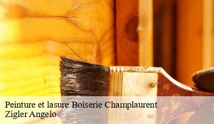 Peinture et lasure Boiserie  champlaurent-73390 Zigler Angelo