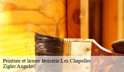 Peinture et lasure Boiserie  les-chapelles-73700 Zigler Angelo