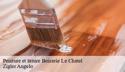 Peinture et lasure Boiserie  le-chatel-73300 Zigler Angelo