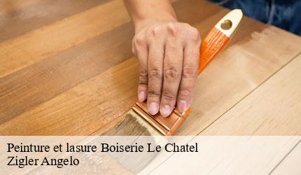 Peinture et lasure Boiserie  le-chatel-73300 Zigler Angelo