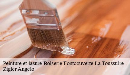 Peinture et lasure Boiserie  fontcouverte-la-toussuire-73300 Zigler Angelo