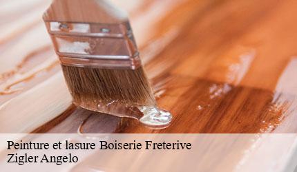 Peinture et lasure Boiserie  freterive-73250 Zigler Angelo