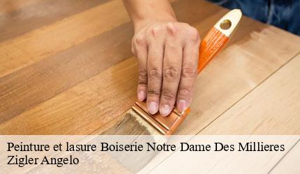 Peinture et lasure Boiserie  notre-dame-des-millieres-73460 Zigler Angelo