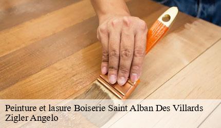 Peinture et lasure Boiserie  saint-alban-des-villards-73130 Zigler Angelo