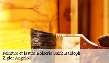 Peinture et lasure Boiserie  saint-baldoph-73190 Zigler Angelo