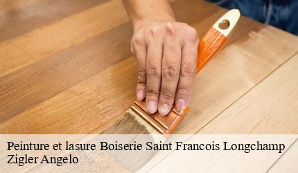 Peinture et lasure Boiserie  saint-francois-longchamp-73130 Zigler Angelo