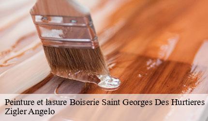 Peinture et lasure Boiserie  saint-georges-des-hurtieres-73220 Zigler Angelo