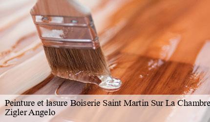 Peinture et lasure Boiserie  saint-martin-sur-la-chambre-73130 Zigler Angelo