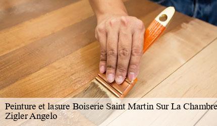 Peinture et lasure Boiserie  saint-martin-sur-la-chambre-73130 Zigler Angelo