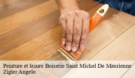 Peinture et lasure Boiserie  saint-michel-de-maurienne-73140 Zigler Angelo