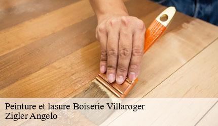 Peinture et lasure Boiserie  villaroger-73640 Zigler Angelo