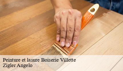 Peinture et lasure Boiserie  villette-73210 Zigler Angelo