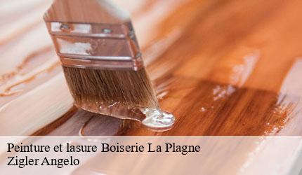 Peinture et lasure Boiserie  la-plagne-73210 Zigler Angelo