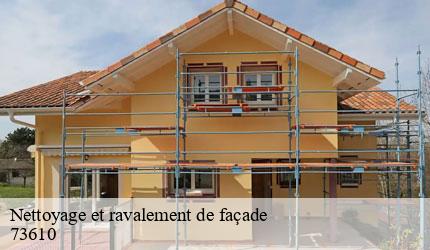 Nettoyage et ravalement de façade  aiguebelette-le-lac-73610 Zigler Angelo