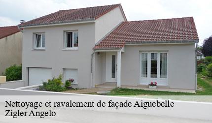 Nettoyage et ravalement de façade  aiguebelle-73220 Zigler Angelo