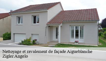 Nettoyage et ravalement de façade  aigueblanche-73260 Zigler Angelo