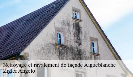 Nettoyage et ravalement de façade  aigueblanche-73260 Zigler Angelo