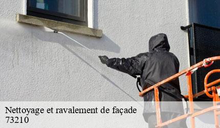 Nettoyage et ravalement de façade  aime-73210 Zigler Angelo