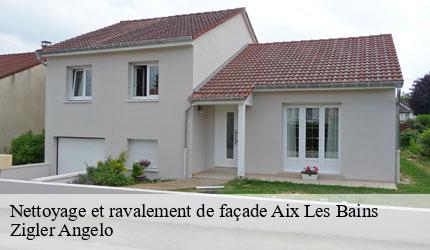 Nettoyage et ravalement de façade  aix-les-bains-73100 Zigler Angelo