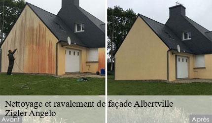 Nettoyage et ravalement de façade  albertville-73200 Zigler Angelo