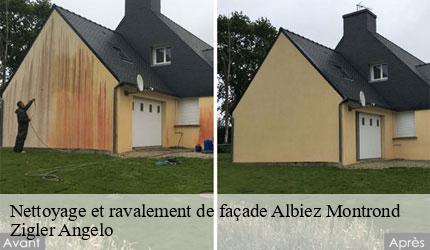 Nettoyage et ravalement de façade  albiez-montrond-73300 Zigler Angelo