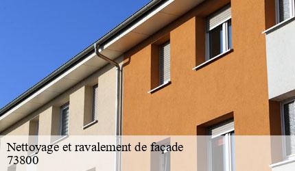 Nettoyage et ravalement de façade  arbin-73800 Zigler Angelo