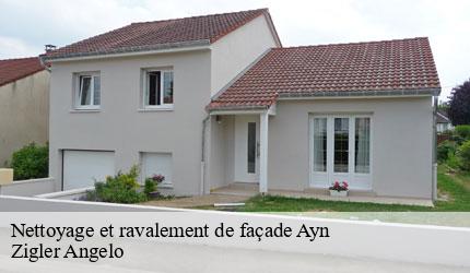 Nettoyage et ravalement de façade  ayn-73470 Zigler Angelo