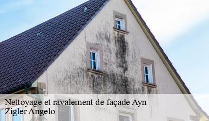 Nettoyage et ravalement de façade  ayn-73470 Zigler Angelo