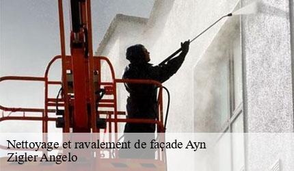 Nettoyage et ravalement de façade  ayn-73470 Zigler Angelo