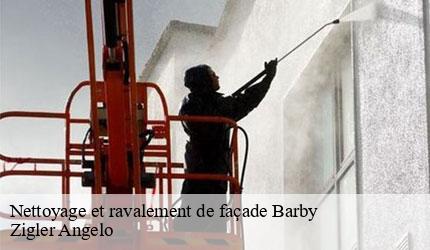 Nettoyage et ravalement de façade  barby-73230 Zigler Angelo