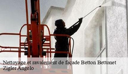 Nettoyage et ravalement de façade  betton-bettonet-73390 Zigler Angelo